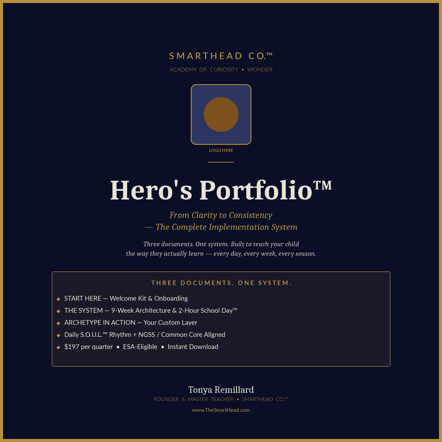 Hero's Portfolio™ — $197