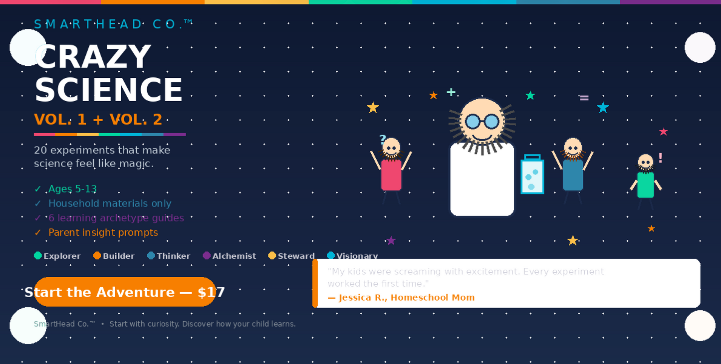 Crazy Science Series™ — The Complete Bundle