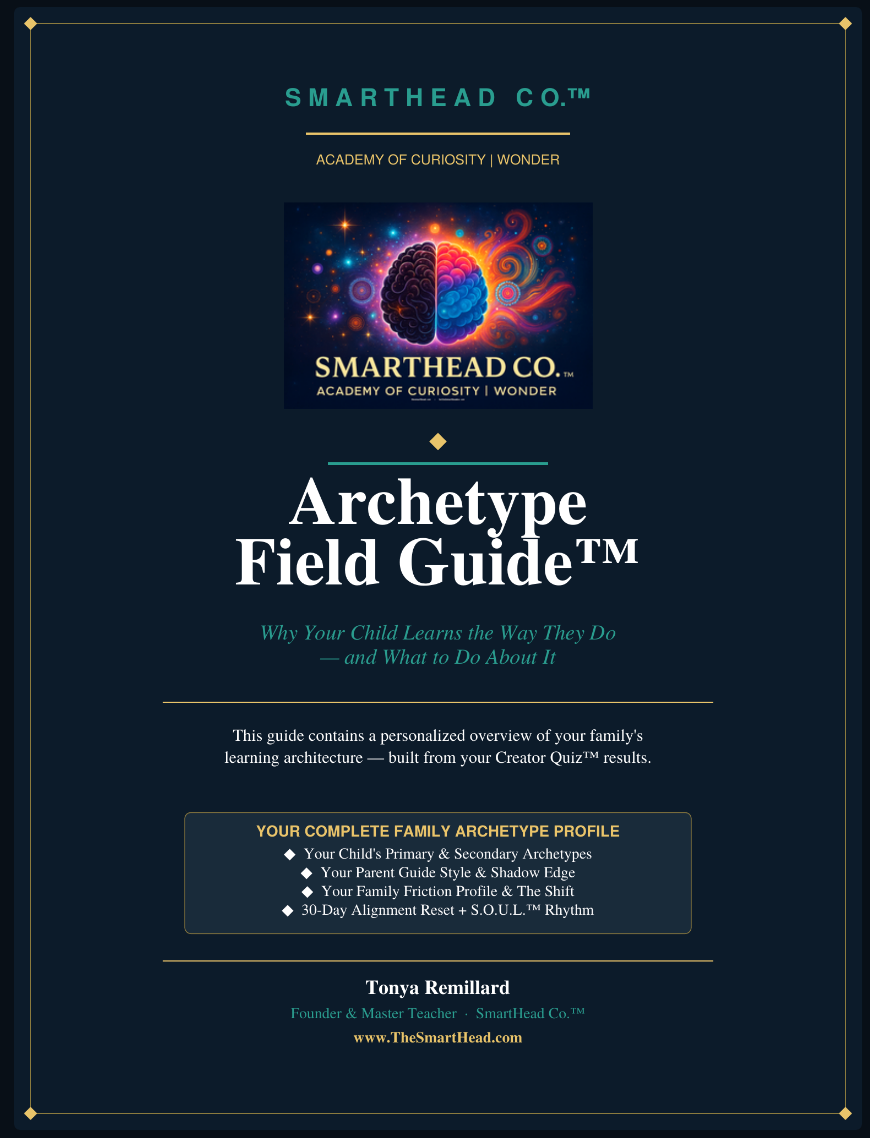 Archetype Field Guide™ — $47