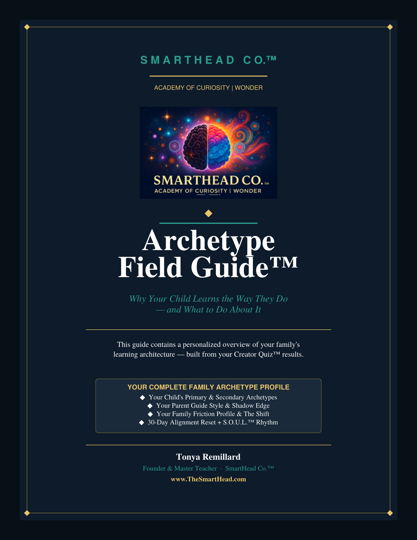 Archetype Field Guide™ — $47