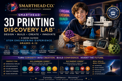 Drone STEM & Aviation Learning System — 6-Week Summer Flight, Engineering & Photography Program (Grades 4–12) | SmartHead Co.