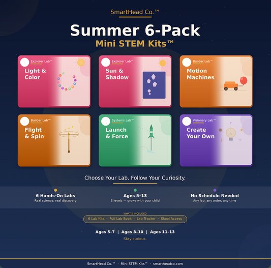 SmartHead Mini STEM Kits™ | Hands-On Science Kids Actually Love