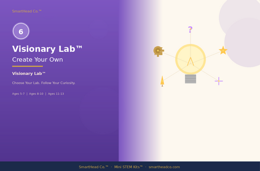 Visionary Lab™ — Create Your Own (STEM.DELUX)