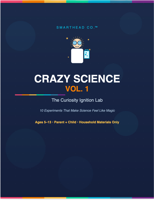 Crazy Science Vol. 1™ — The Curiosity Ignition Lab