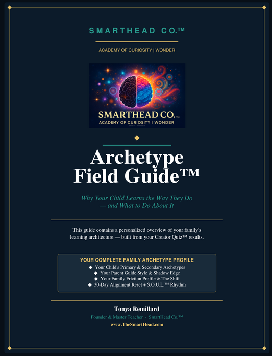 Archetype Field Guide™ — $47
